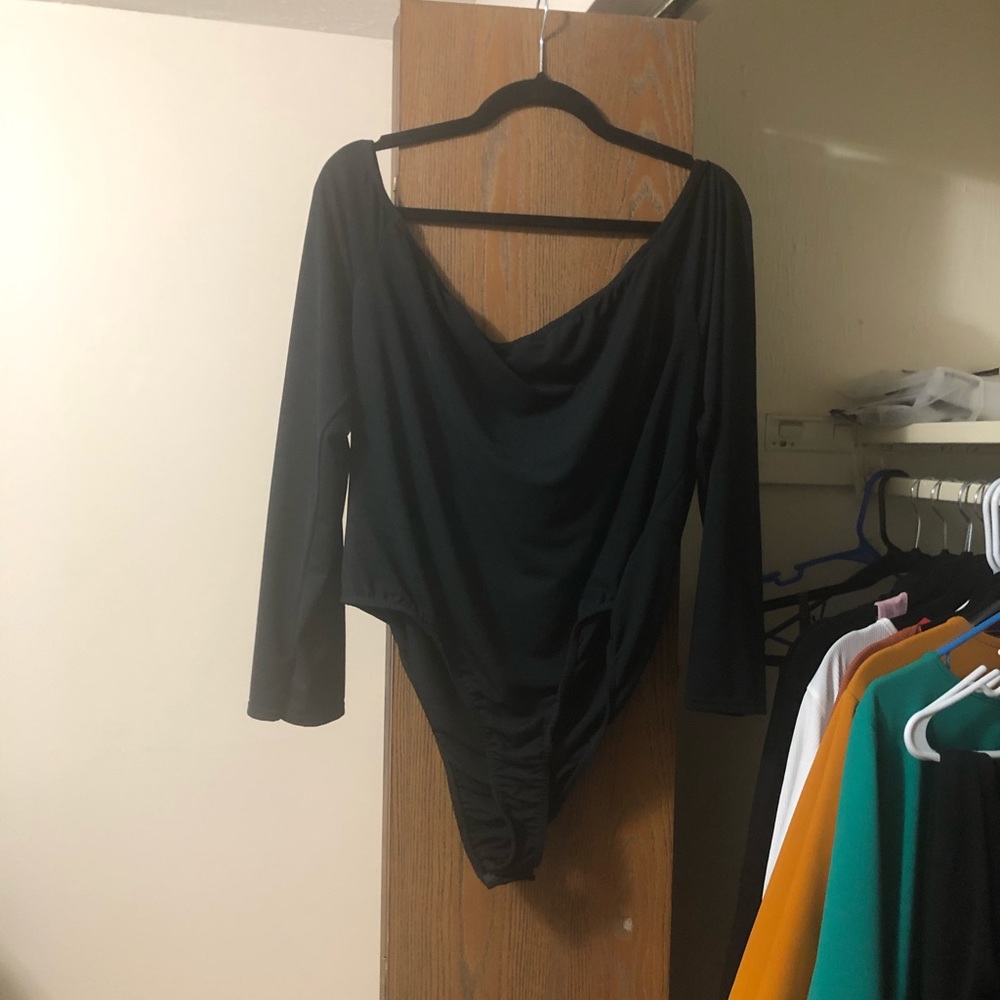 Off the shoulder bodysuit